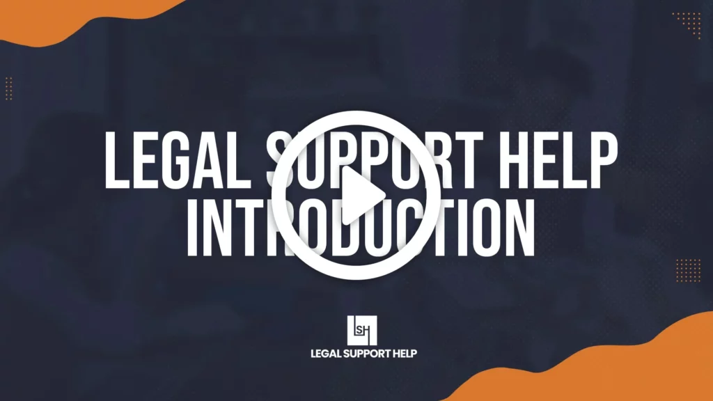 Introduction with play button